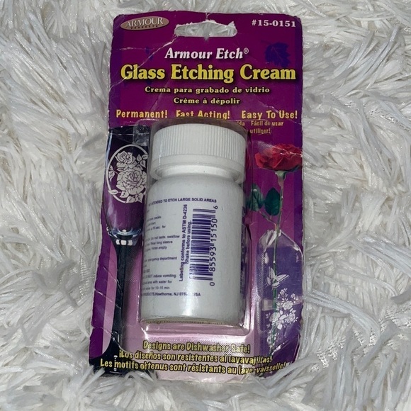 Armour Etch Glass Etching Cream 2.8oz - Picture 1 of 2